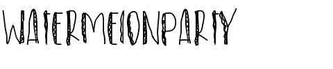 WatermelonParty Medium.ttf