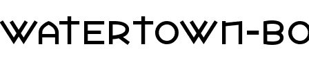 Watertown Bold Regular.ttf