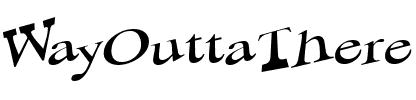 WayOuttaThere Regular.ttf