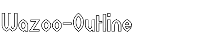 Wazoo Outline Regular.ttf