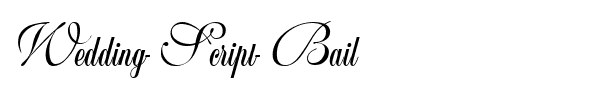 Wedding Script Bail Regular.ttf