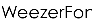 WeezerFont Regular.ttf