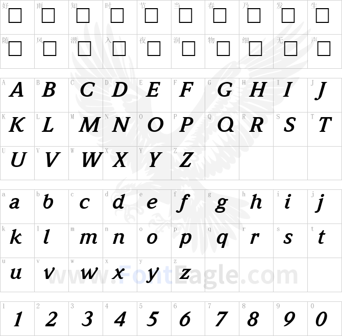 Weidemann-Bold-Italic