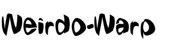 Weirdo Warp Regular.ttf