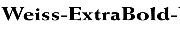 Weiss-ExtraBold Wd Regular.ttf