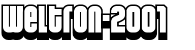Weltron 2001 Regular.ttf