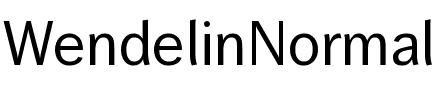 Wendelin Regular.ttf