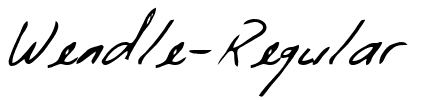 Wendle Regular.ttf