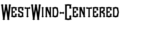 WestWind Centered Regular.ttf