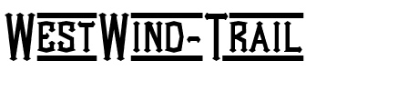 WestWind Trail Regular.ttf