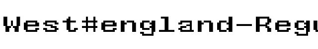 West_england Regular.ttf
