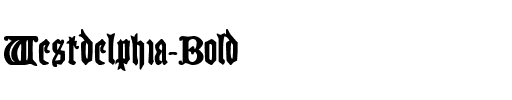 Westdelphia Bold Bold.ttf