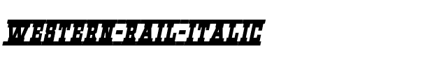 Western Rail Italic Italic.ttf