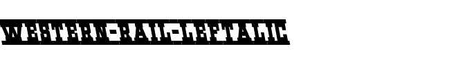 Western Rail Leftalic Italic.ttf