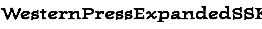WesternPressExpandedSSK Bold.ttf
