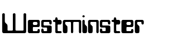 Westminster Normal.ttf