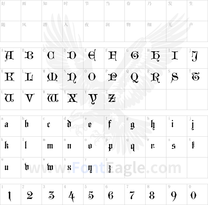 WestminsterGothic-Regular
