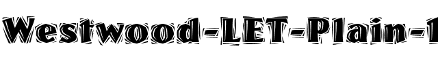 Westwood LET Plain.ttf