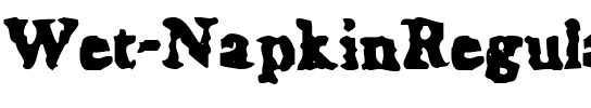 Wet Napkin Regular.ttf