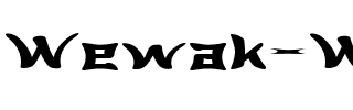 Wewak Wide Regular.ttf
