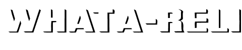 WhatA-Relief Ex Regular.ttf