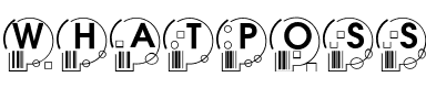 WhatPoss-Use Regular.ttf