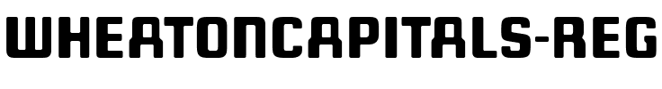 Wheaton Capitals Regular.ttf