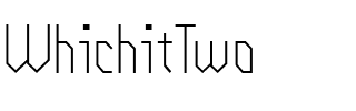 WhichitTwo Regular.ttf