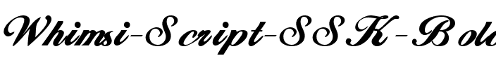 Whimsi Script SSK Bold.ttf