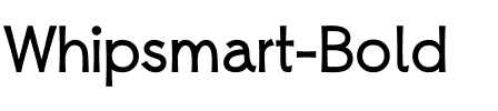 Whipsmart Bold.ttf