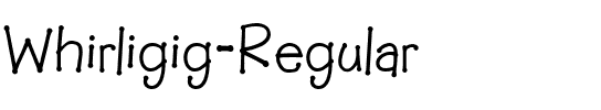 Whirligig Regular.ttf