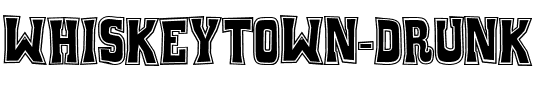 Whiskey Town Drunk.ttf