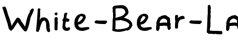 White Bear Lake Regular.ttf