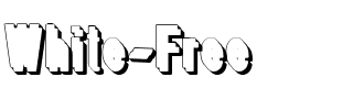 White Free Regular.ttf
