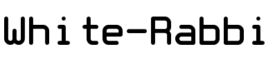 White Rabbit Regular.ttf