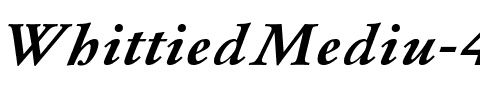 WhittiedMediu 4 Regular.ttf