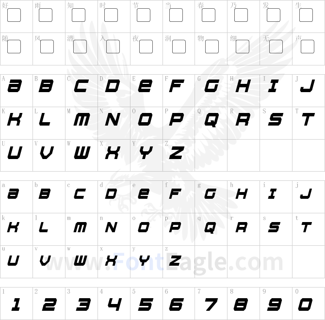 Whittle-Condensed-Bold-Italic