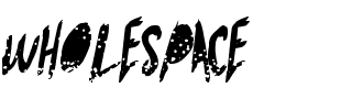 WholeSpace Normal.ttf