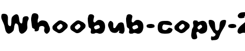 Whoobub Regular.ttf