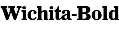 Wichita-Bold Regular.ttf