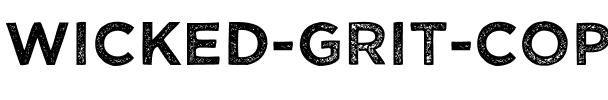 Wicked Grit Regular.ttf