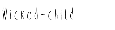 Wicked child Regular.ttf