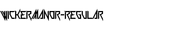 Wickermanor Regular.ttf