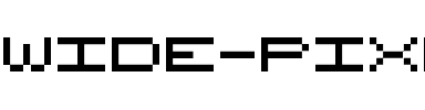 Wide Pixel-7 Regular.ttf