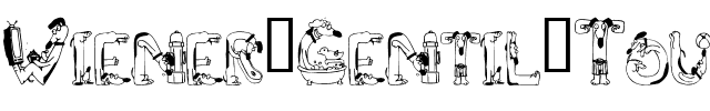 Wiener Gentil Toutou Regular.ttf