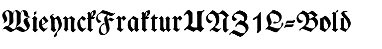 WieynckFrakturUNZ1L Bold.ttf
