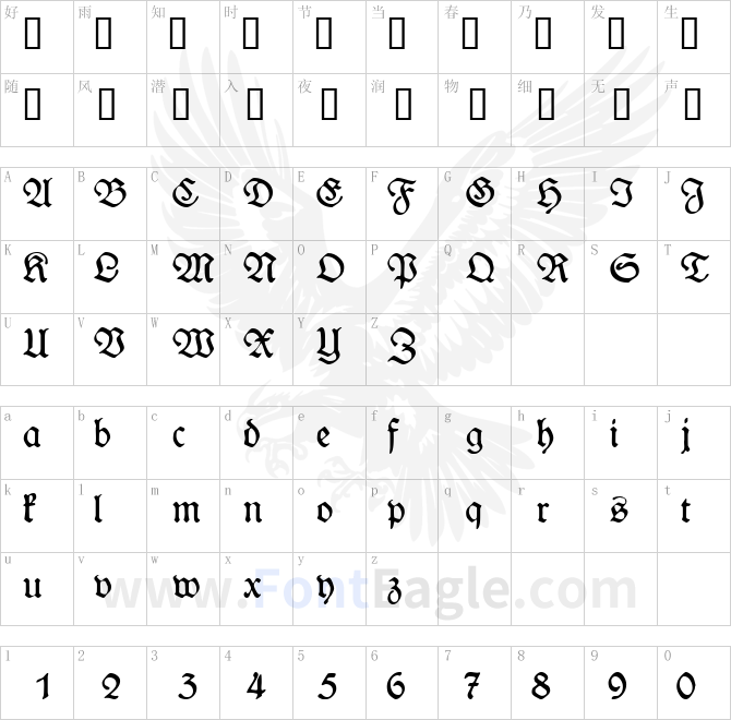 WieynckFrakturUNZ1L-Italic