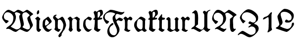 WieynckFrakturUNZ1L Regular.ttf