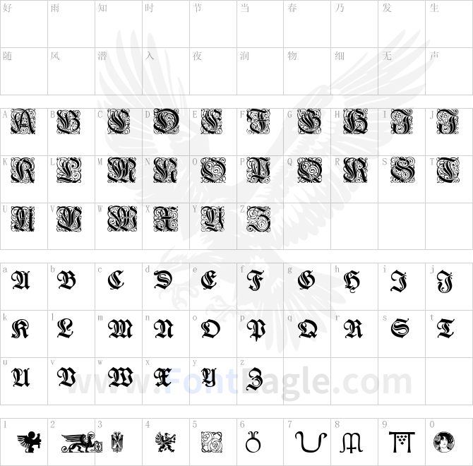WieynkFrakturInitialen
