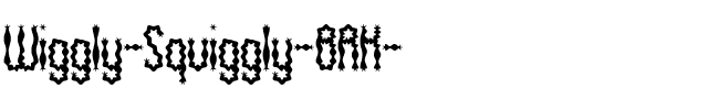 Wiggly Squiggly (BRK) Regular.ttf